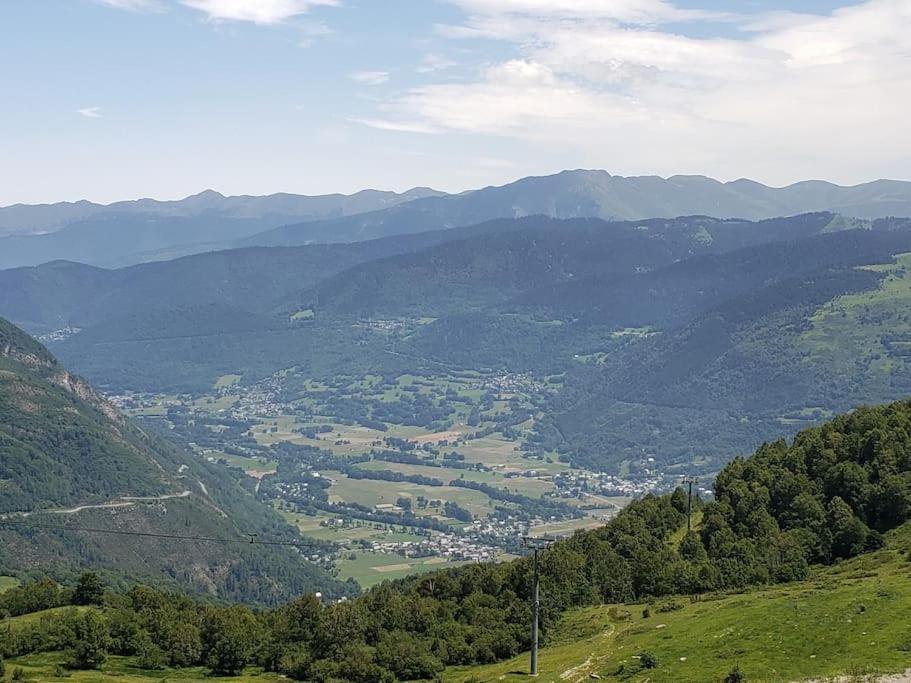 Vue Panoramique Sur Les Pyrenees Apartment Saint-Lary-Soulan Exterior foto