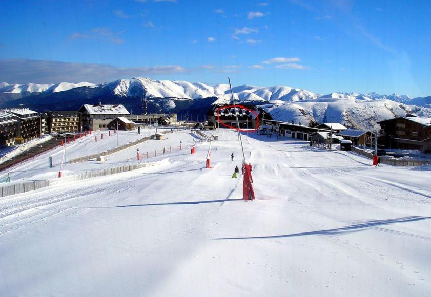 Vue Panoramique Sur Les Pyrenees Apartment Saint-Lary-Soulan Exterior foto