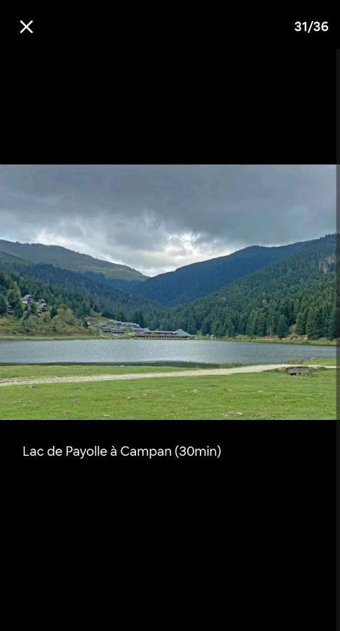 Vue Panoramique Sur Les Pyrenees Apartment Saint-Lary-Soulan Exterior foto