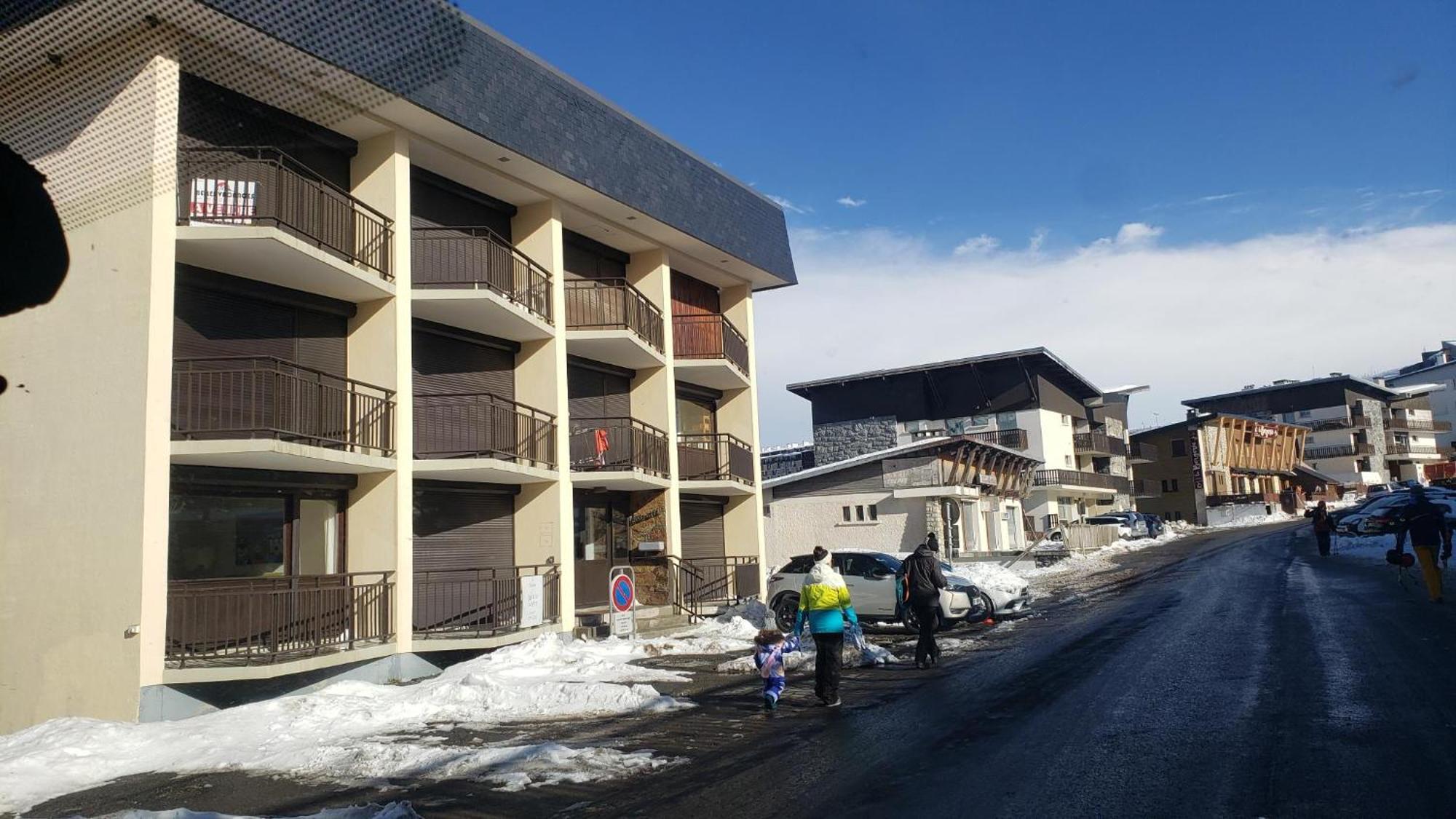 Vue Panoramique Sur Les Pyrenees Apartment Saint-Lary-Soulan Exterior foto