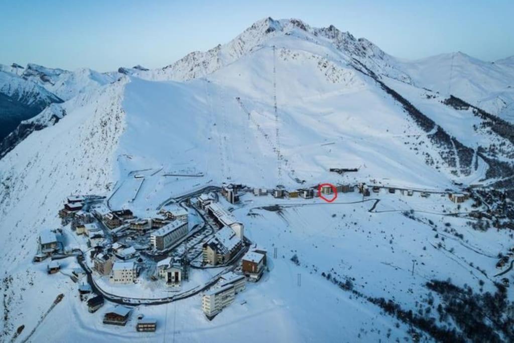 Vue Panoramique Sur Les Pyrenees Apartment Saint-Lary-Soulan Exterior foto