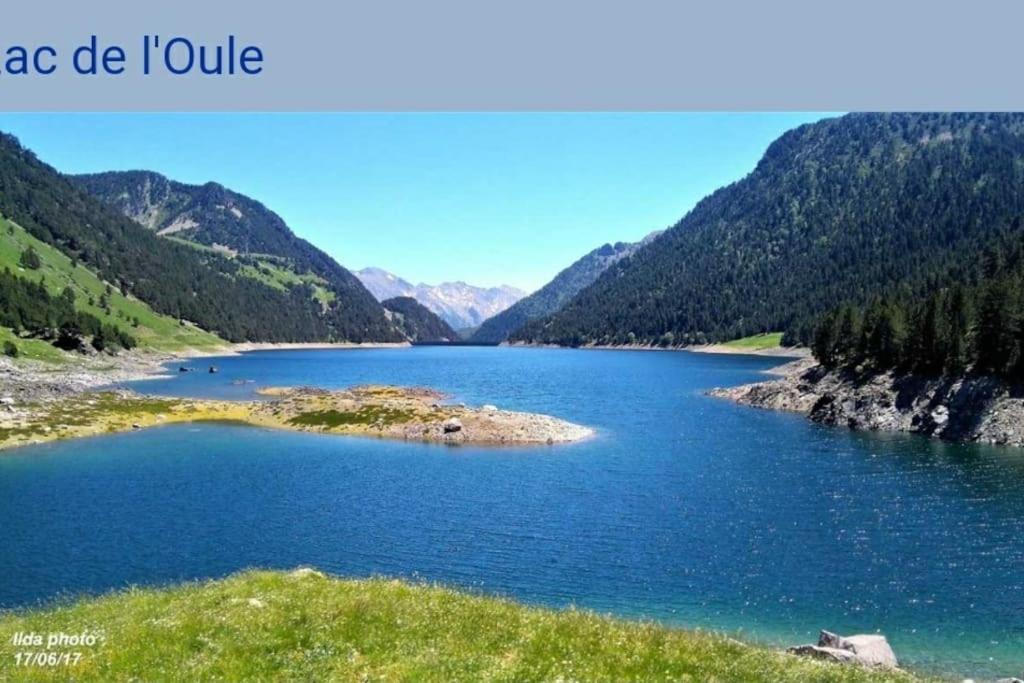 Vue Panoramique Sur Les Pyrenees Apartment Saint-Lary-Soulan Exterior foto