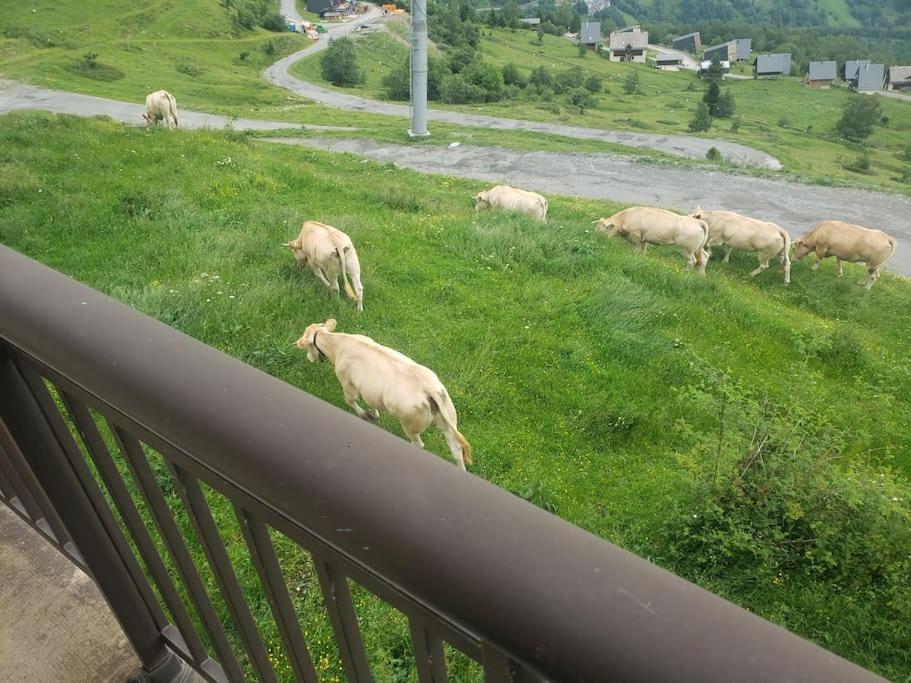 Vue Panoramique Sur Les Pyrenees Apartment Saint-Lary-Soulan Exterior foto