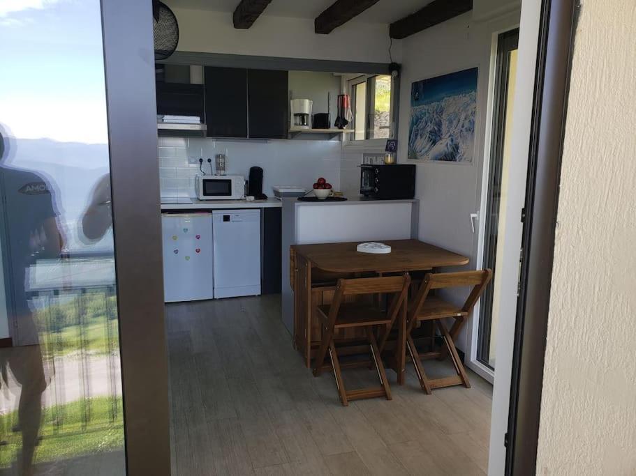 Vue Panoramique Sur Les Pyrenees Apartment Saint-Lary-Soulan Exterior foto
