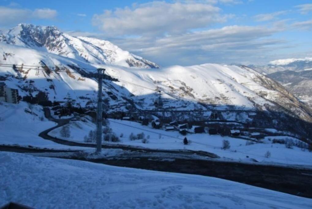 Vue Panoramique Sur Les Pyrenees Apartment Saint-Lary-Soulan Exterior foto
