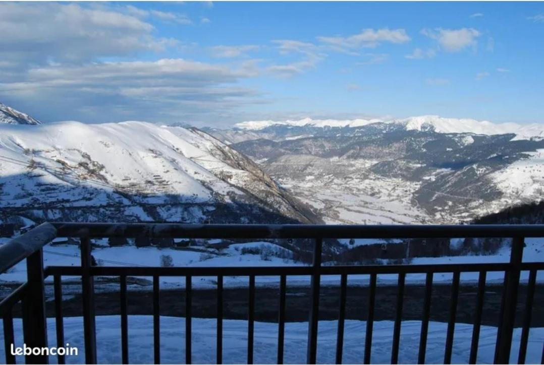 Vue Panoramique Sur Les Pyrenees Apartment Saint-Lary-Soulan Exterior foto